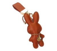 Hattba Breloque de sac en cuir souple avec boucle élégante pour les femmes élégantes et les amateurs d'accessoires tendance