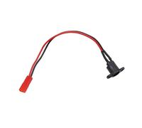 Hattba Câble de port de charge pour scooter électrique avec manchon en silicone étanche - Accessoires pour scooter électrique