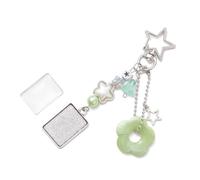 Hattba Charmant cordon de téléphone portable en forme d'étoile et fleur pour ajouter une touche d'art à vos accessoires
