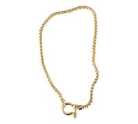 Hattba Collier avec fermoir mousqueton en acier inoxydable robuste et polyvalent pour un usage quotidien et des tenues élégantes de voyage