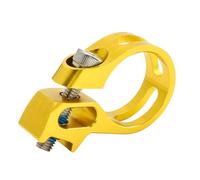 Hattba Colliers de serrage en alliage d'aluminium pour levier de frein, anneaux fixes pour vélo de montagne, pièces durables, gâchettes