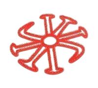 Hattba Coussinets intérieurs lavables à séchage rapide pour casque de vélo, scooter, moto, tapis en silicone à installation rapide