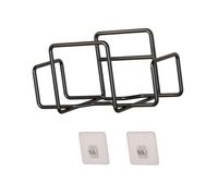 Hattba Distributeur de lingettes humides multifonction pour espaces de vie soignés en fer robuste adapté à divers environnements intérieurs de voiture propres