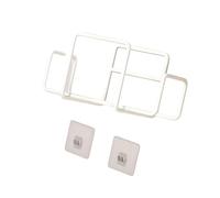 Hattba Distributeur de lingettes humides multifonction pour espaces de vie soignés en fer robuste adapté à divers environnements intérieurs de voiture propres