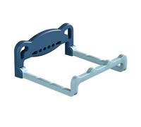 Hattba Étagère murale robuste pour lavabo de salle de bain - Fixation adhésive - Économie d'espace pour articles de toilette - Étagère murale pour salle de bain