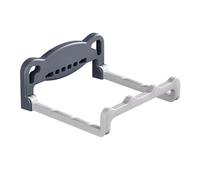 Hattba Étagère murale robuste pour lavabo de salle de bain - Fixation adhésive - Économie d'espace pour articles de toilette - Étagère murale pour salle de bain