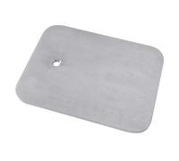 Hattba Étaux de pêche à la mouche avec base stabilisatrice avec coussinet sans lèvre et guide de mesure pour des opérations stables de fixation de la mouche, base de pêche résistante à l'oxydation