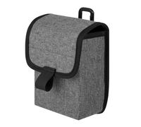 Hattba Étui de transport pour télémètre de golf - Sac de transport avec mousqueton - Pochettes de protection pour accessoires - Sac de transport pour bijoux