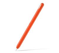 Hattba Étui fin en silicone pour 2ème protecteurs de crayon, résistant aux chutes et léger, poignée en silicone antidérapante pour un contrôle détaillé du crayon
