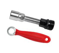 Hattba Extracteur de manivelles de vélo en acier au carbone de précision - Outil de démontage de bras pour VTT - Outil de haute résistance
