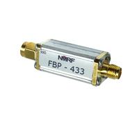 Hattba Filtre passe-bande 144 MHz - Petite taille - Sélectivité exceptionnelle et filtrage hors bande - Électronique de bureau