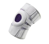 Hattba Genouillère réglable pour le sport, facile à utiliser, coussin pratique pour la course à pied, tapis d'entraînement respirant facile à utiliser pour la course à pied et l'entraînement
