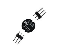 Hattba ICS 43434 Module de microphone omnidirectionnel Interface I2S précise et faible puissance remplace le microphone MEMS numérique INMP441
