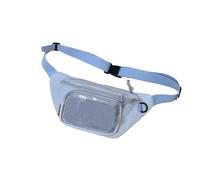 Hattba Itabag Élégant sac à main avec fenêtre transparente et bandoulière réglable Jaune, bleu, One Size