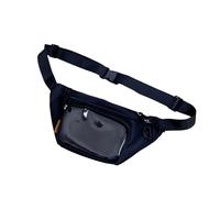 Hattba Itabag Élégant sac à main avec fenêtre transparente et bandoulière réglable Jaune, Noir , One Size