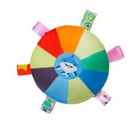 Hattba Jeu d'entraînement interactif en plein air Jouet à mâcher pour animaux de compagnie Disques volants Jouet pour différentes races et besoins de mastication