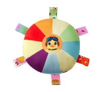 Hattba Jeu d'entraînement interactif en plein air Jouet à mâcher pour animaux de compagnie Disques volants Jouet pour différentes races et besoins de mastication