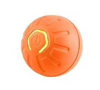 Hattba Jouet de dressage interactif pour chiens d'extérieur avec lumière LED pour chiens animaux de compagnie Chew molaire Chased Balle roulante active pour grande lumière LED active indestructible