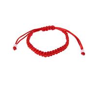 Hattba Kabbale Bracelet et bracelets tressés pour la chance Rouge