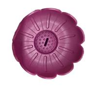 Hattba Lot de 1/4 supports de crème glacée en silicone pour enfants - Anti-fuite - Avec base absorbante - Outil de préhension pour enfants