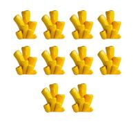 Hattba Lot de 10 coraux réalistes en polyrésine pour aquariums de maison et de bureau Durabilité