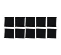 Hattba Lot de 10 manchons de protection élastiques en silicone résistant à l'usure pour les doigts de golf