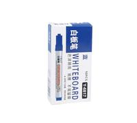 Hattba Lot de 10 marqueurs effaçables pour tableau blanc - Largeur de trait de 2 mm - Encres à base d'eau - Séchage rapide - Pour calendrier et réfrigérateur