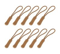 Hattba Lot de 10 tirettes de fermeture éclair de rechange pour corde, fermeture éclair, sac à dos, valise, tente, sac à dos