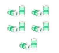Hattba Lot de 10 viroles de golf coniques pour arbres en fer - Accessoires de golf - Embouts coniques pour tiges de fer de 0,9 cm et 1,9 cm