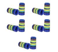Hattba Lot de 10 viroles de golf coniques pour arbres en fer - Accessoires de golf - Embouts coniques pour tiges de fer de 0,9 cm et 1,9 cm