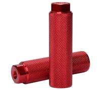 Hattba Lot de 2 Peg de vélo en alliage d'aluminium pour vélo de montagne, vélo de cascade, pour pieds avant arrière
