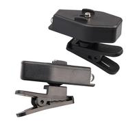 Hattba Lot de 2 petites lumières LED à clipser pour lunettes de lecture de nuit