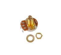 Hattba Lot de 2 potentiomètres pour guitare électrique A500K/B500K Linears Taper Guitar Potentiomètre durable