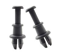 Hattba Lot de 2 supports de serrage pour étagère à colis, installation facile pour coffre MK5 MK6 - Clip de cordon de rechange 1M6867574A