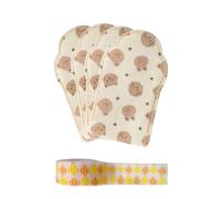 Hattba Lot de 20 chaussures antidérapantes pour chien avec bandage adhésif