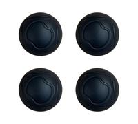 Hattba Lot de 4 housses de pieds de chaise en caoutchouc stabilisateurs pour chaise de camping en plein air Accessoires d'extérieur