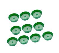Hattba Lot de 5/10 tamis pour jardin, balcon, serre, facile à nettoyer et à utiliser