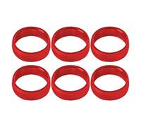 Hattba Lot de 6 protections de vol pour fléchettes en métal et pointe souple en alliage d'aluminium multicolores
