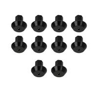 Hattba Lot de 8/10/20 pieds de rechange en caoutchouc WB2K101 pour grille de cuisinière WB02K0101