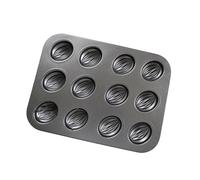 Hattba Moule à gâteau en forme d'animal en acier au carbone de qualité supérieure avec revêtement anti-adhésif idéal pour les activités de pâtisserie des enfants