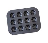 Hattba Moule à gâteau en forme d'animal en acier au carbone de qualité supérieure avec revêtement anti-adhésif idéal pour les activités de pâtisserie des enfants