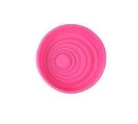 Hattba Moule de cuisson rond texturé en silicone souple de qualité alimentaire pour cheesecakes, mousses et gâteau facile à démouler