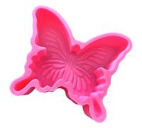 Hattba Moule en silicone de qualité alimentaire en forme de papillon pour mousses, gâteaux, desserts, ustensiles de cuisine, moule à dessert en forme de papillon