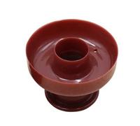 Hattba Moules de cuisson antiadhésifs réutilisables en silicone pour bagel, moule à gâteau pour gâteau, biscuit, muffins, facile à nettoyer, moules de cuisson pour four