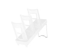Hattba Organisateurs de tasses et couvercles efficaces pour une gestion efficace de l'espace dans les restaurants et les bureaux