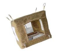 Hattba Perchoir pour oiseaux - Support pour perroquets, conures et perruches - Hamac respirant pour petits et grands perroquets