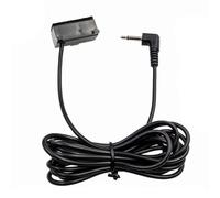 Hattba Petit microphone externe filaire haute sensibilité pour systèmes de navigation avec connexion omnidirectionnelle de 3,5 mm