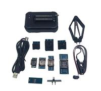 Hattba Programmateur avancé de puce T48 TL866 3G et douille industrielle ZIF large compatibilité programmeur graveur