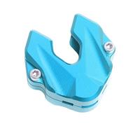 Hattba Protection de clés de moto en aluminium résistant aux chocs facile à installer pour 400NK 250NK 150NK/MT