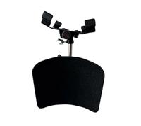 Hattba Repose-pieds pliable pour guitare - Support de guitare - Repose-pieds pour guitare